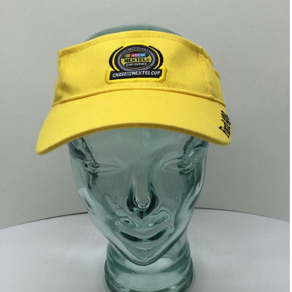 NASCAR 04 Nextel Cup Series Ford 400 Yellow Sun Visor